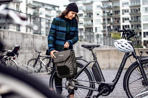 Ortlieb Pedal-Mate 16L waterproof pannier bag