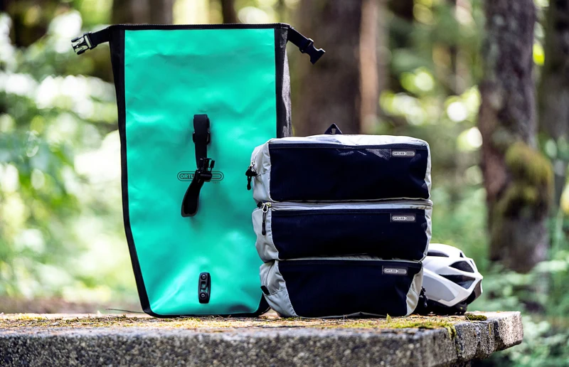 Internal Storage for Ortlieb Packing Cube Bike Bag