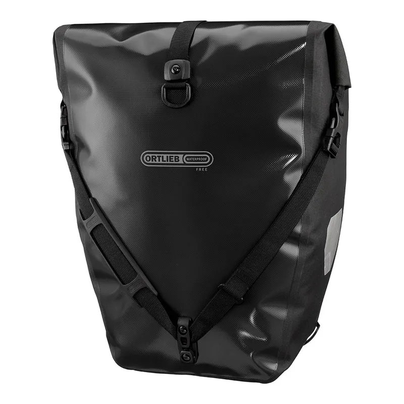 Pair of Ortlieb Back-Roller Free bicycle bags