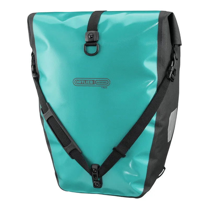 Pair of Ortlieb Back-Roller Free bicycle bags