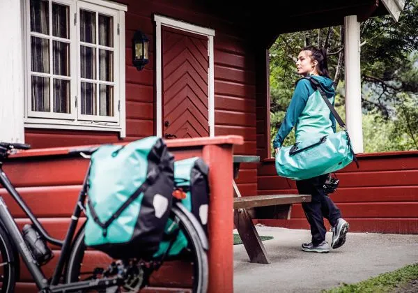Pair of Ortlieb Back-Roller Free bicycle bags