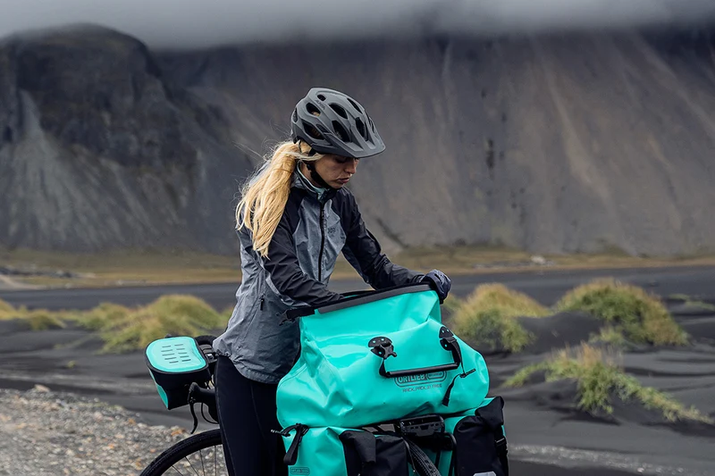 Pair of Ortlieb Back-Roller Free bicycle bags