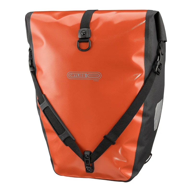 Pair of Ortlieb Back-Roller Free bicycle bags