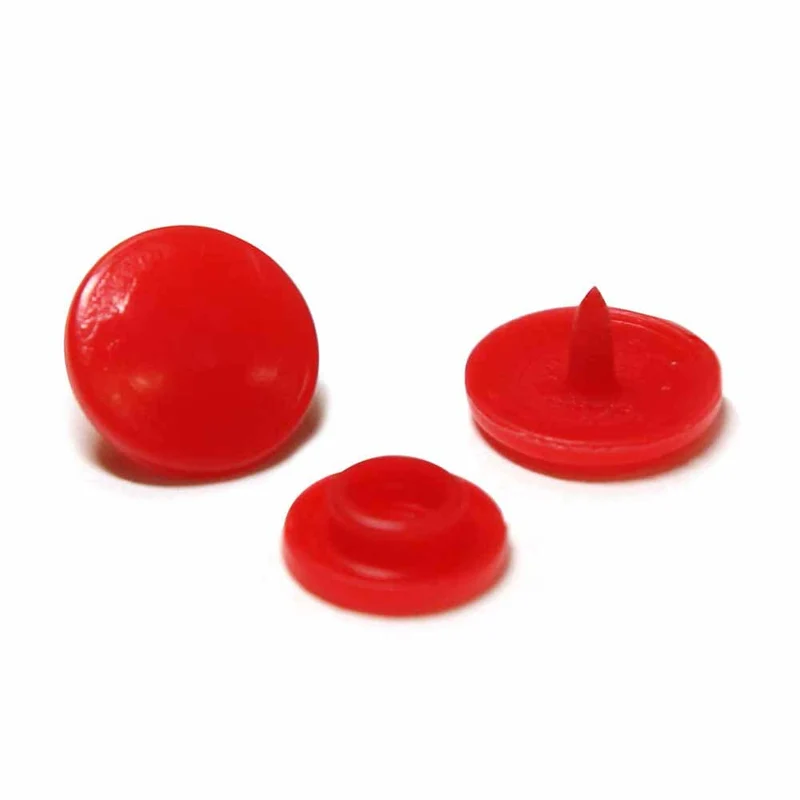 UNIQUE | Boutons-Pression en plastique | Taille 2 / 11 mm (3⁄8″) | 30 mcx