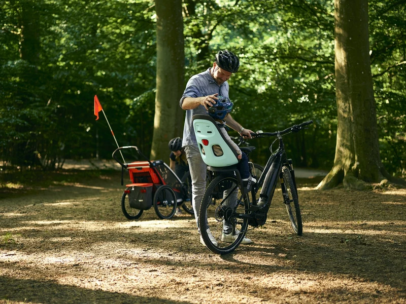 Thule - Yepp Nexxt Maxi - Rear Rack Mounted Child Seat