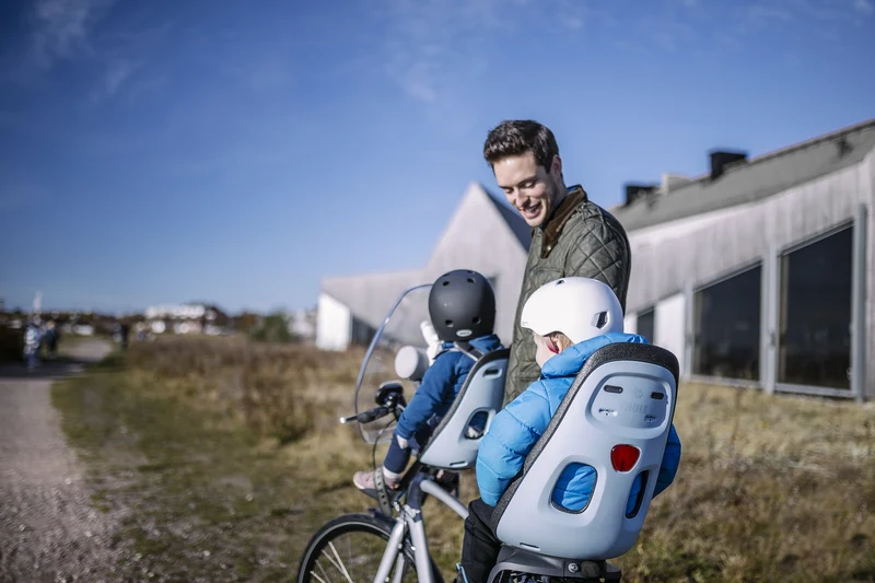 Thule - Yepp Nexxt Maxi - Rear Rack Mounted Child Seat