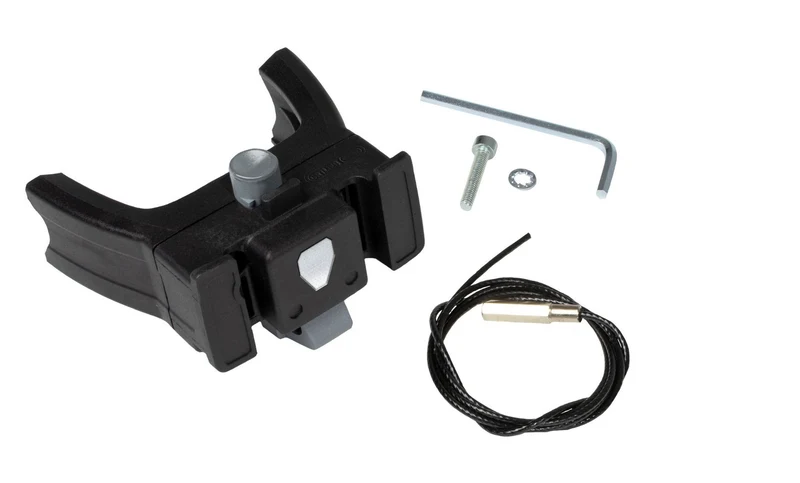 Support for Ortlieb VAE handlebar bag without lock