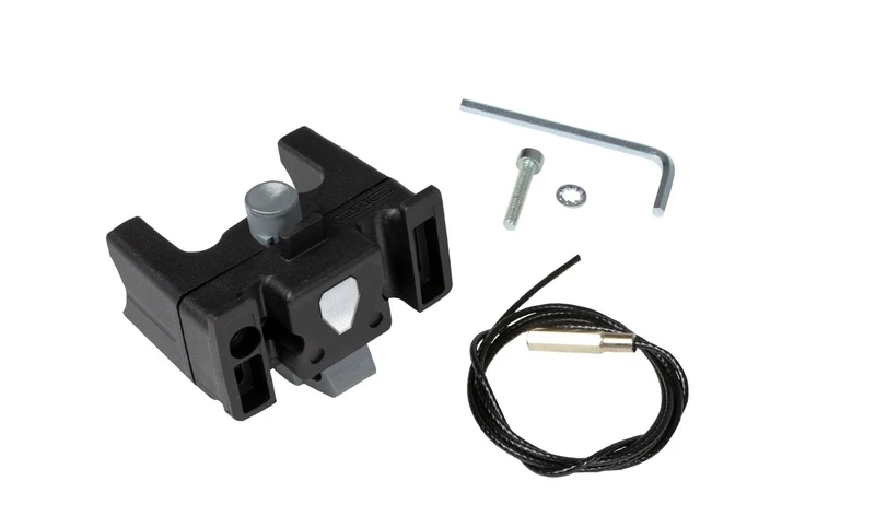 Ortlieb handlebar bag holder without lock