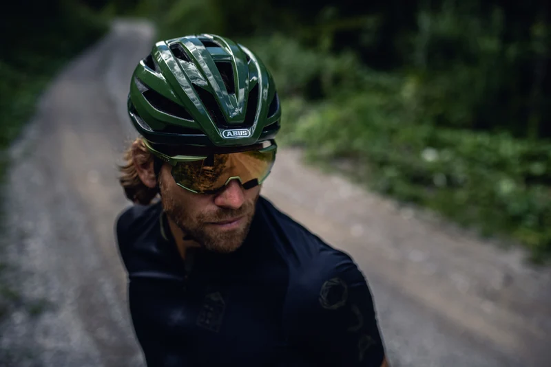 Abus Stormchaser bicycle helmet