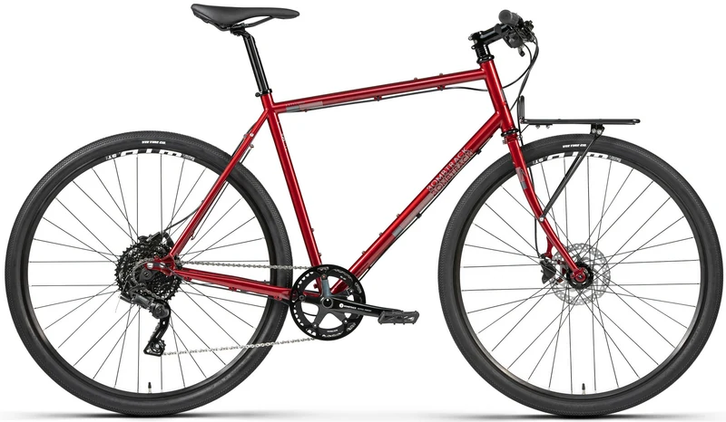 Bombtrack Arise Geared Dark Cherry gravel bike - 2022