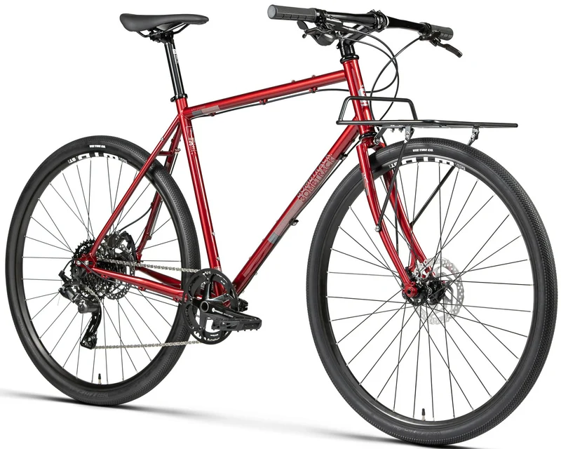 Bombtrack Arise Geared Dark Cherry gravel bike - 2022