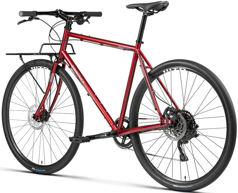 Bombtrack Arise Geared Dark Cherry gravel bike - 2022