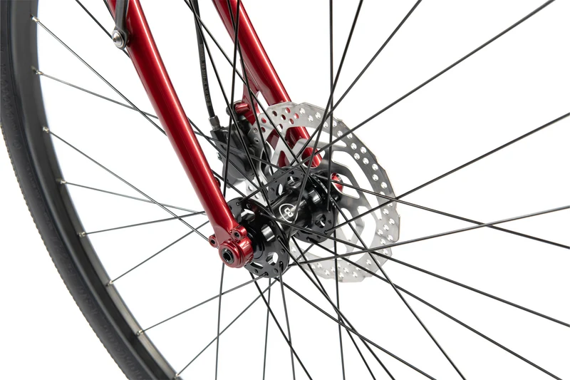 Bombtrack Arise Geared Dark Cherry gravel bike - 2022