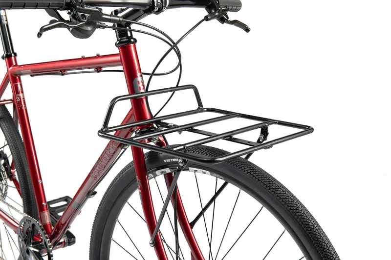 Bombtrack Arise Geared Dark Cherry gravel bike - 2022