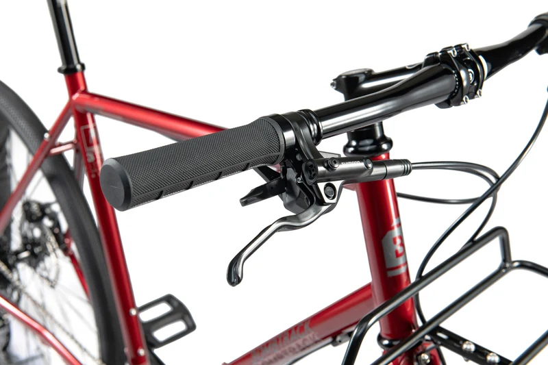 Bombtrack Arise Geared Dark Cherry gravel bike - 2022