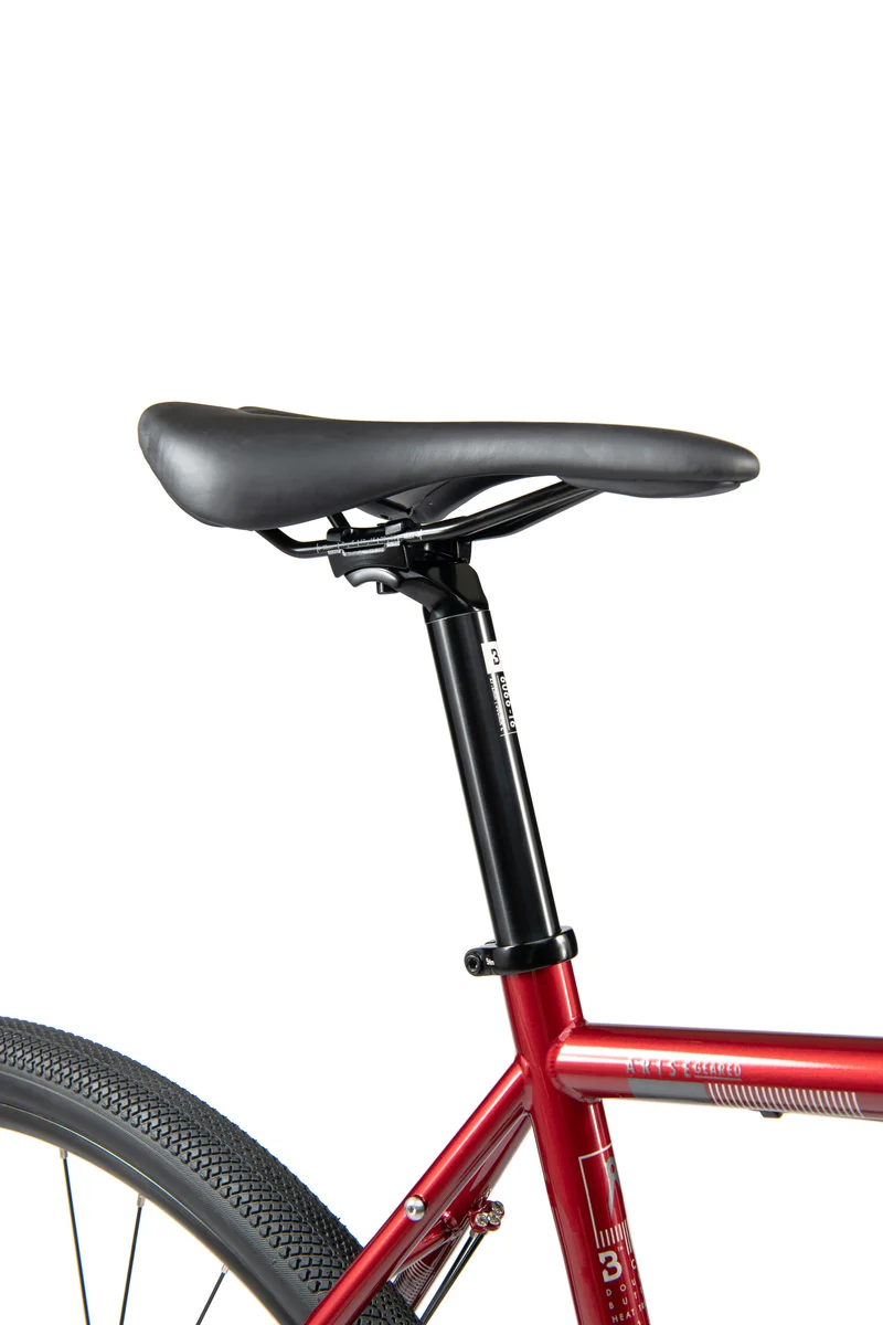 Bombtrack Arise Geared Dark Cherry gravel bike - 2022