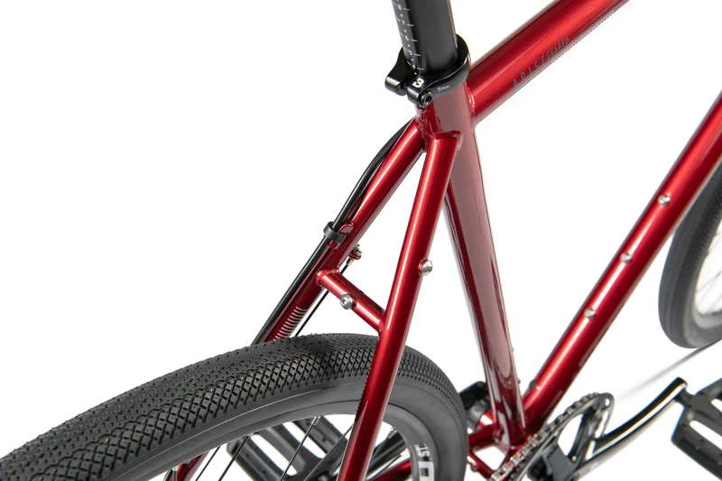 Bombtrack Arise Geared Dark Cherry gravel bike - 2022