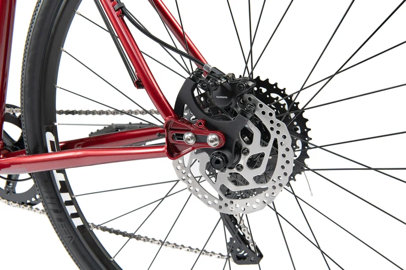 Bombtrack Arise Geared Dark Cherry gravel bike - 2022