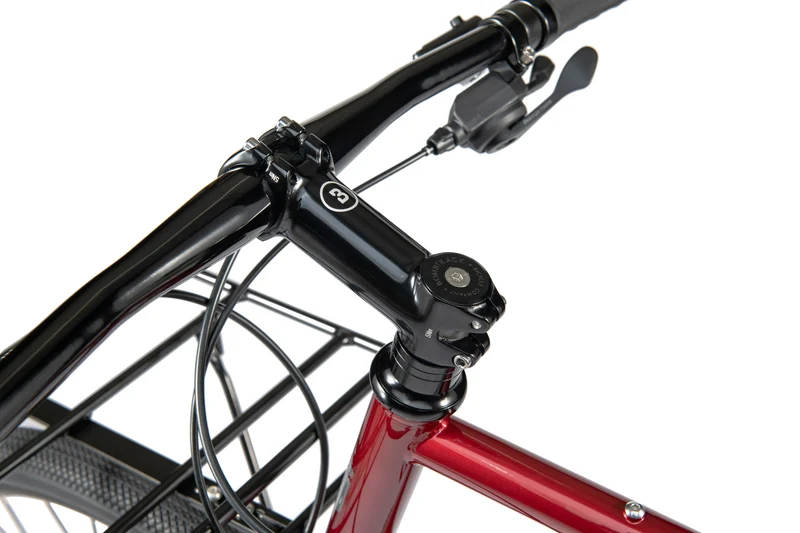 Bombtrack Arise Geared Dark Cherry gravel bike - 2022