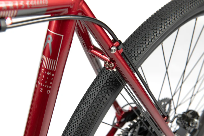 Bombtrack Arise Geared Dark Cherry gravel bike - 2022
