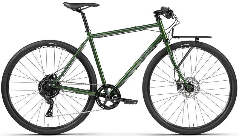 Bombtrack Arise Geared Metallic Green gravel bike - 2022