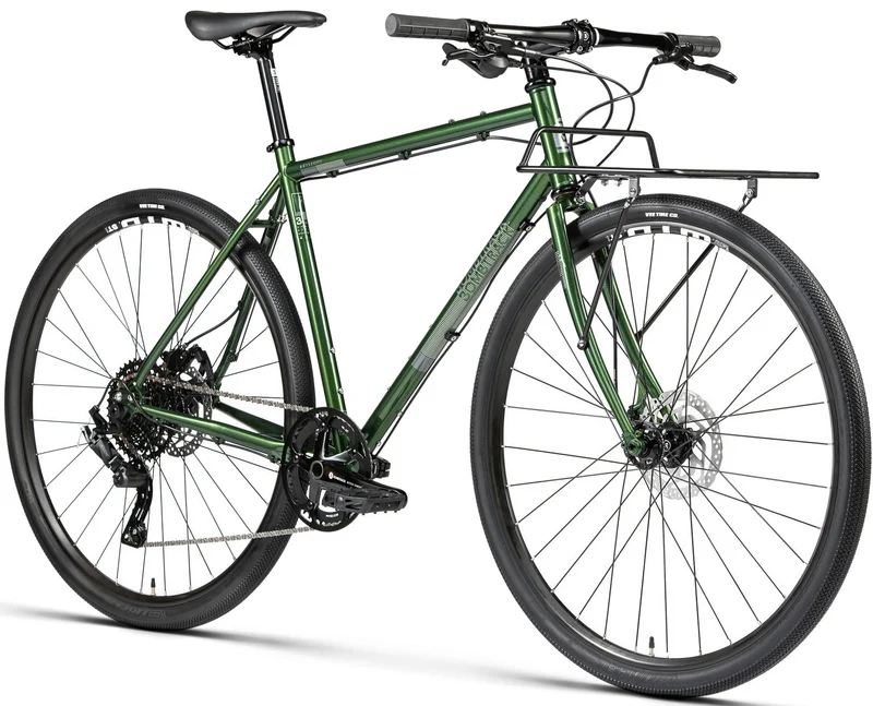 Bombtrack Arise Geared Metallic Green gravel bike - 2022