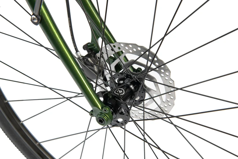 Bombtrack Arise Geared Metallic Green gravel bike - 2022