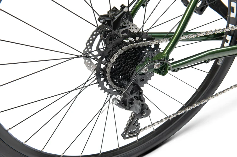 Bombtrack Arise Geared Metallic Green gravel bike - 2022