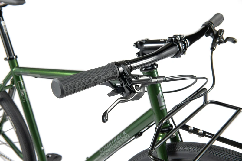 Bombtrack Arise Geared Metallic Green gravel bike - 2022