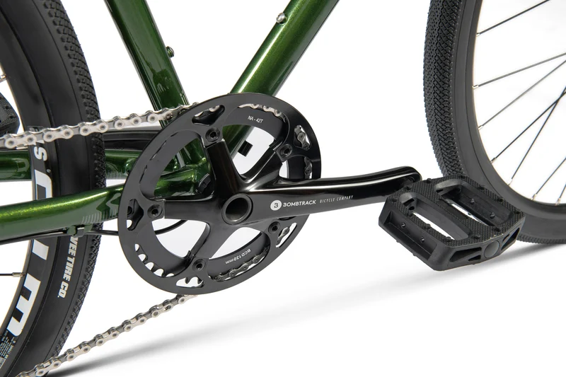 Bombtrack Arise Geared Metallic Green gravel bike - 2022