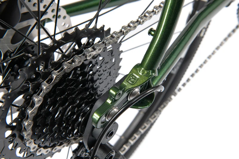 Bombtrack Arise Geared Metallic Green gravel bike - 2022