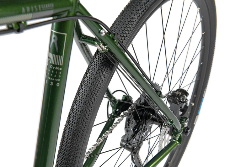 Bombtrack Arise Geared Metallic Green gravel bike - 2022