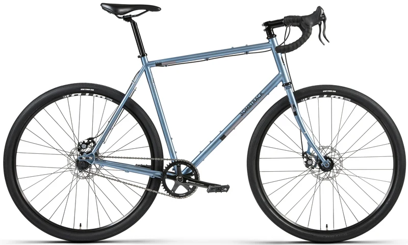 Bombtrack Arise Pearl Blue singlespeed gravel bike - 2021