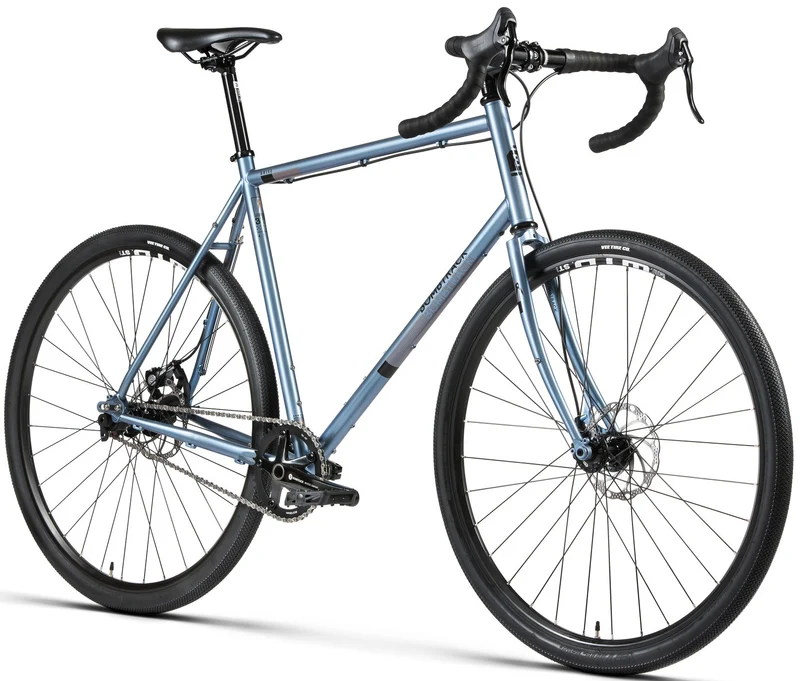 Bombtrack Arise Pearl Blue singlespeed gravel bike - 2021