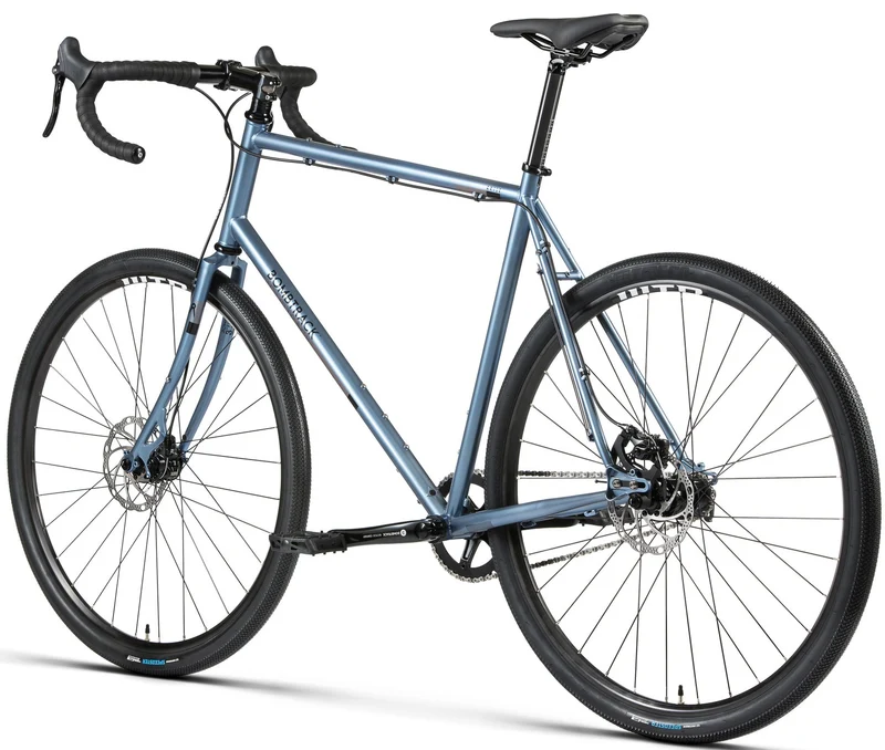 Bombtrack Arise Pearl Blue singlespeed gravel bike - 2021