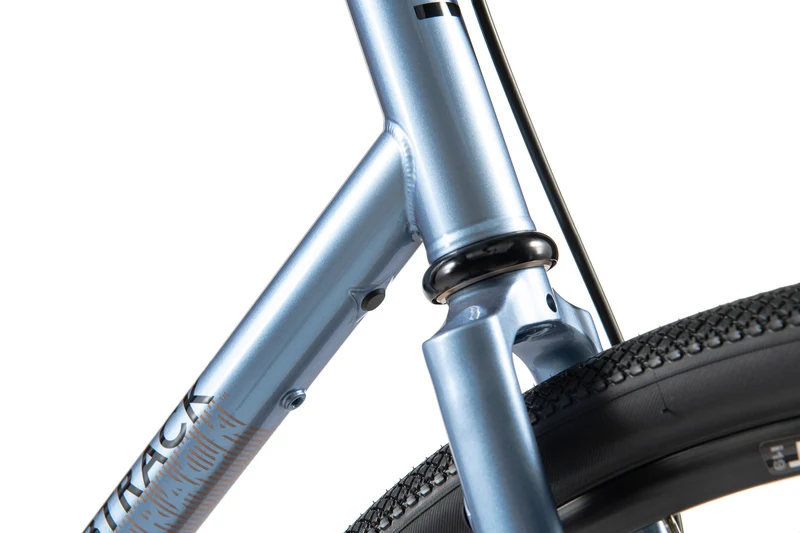 Bombtrack Arise Pearl Blue singlespeed gravel bike - 2021