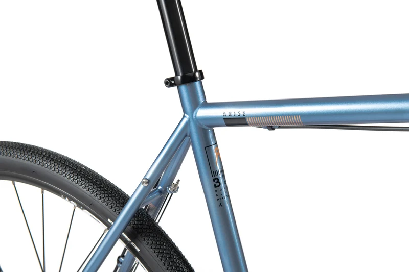 Bombtrack Arise Pearl Blue singlespeed gravel bike - 2021