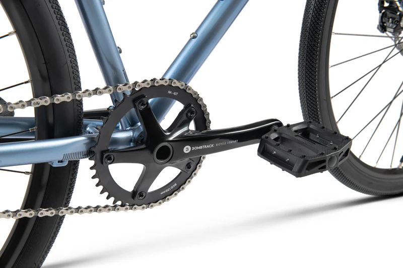 Bombtrack Arise Pearl Blue singlespeed gravel bike - 2021