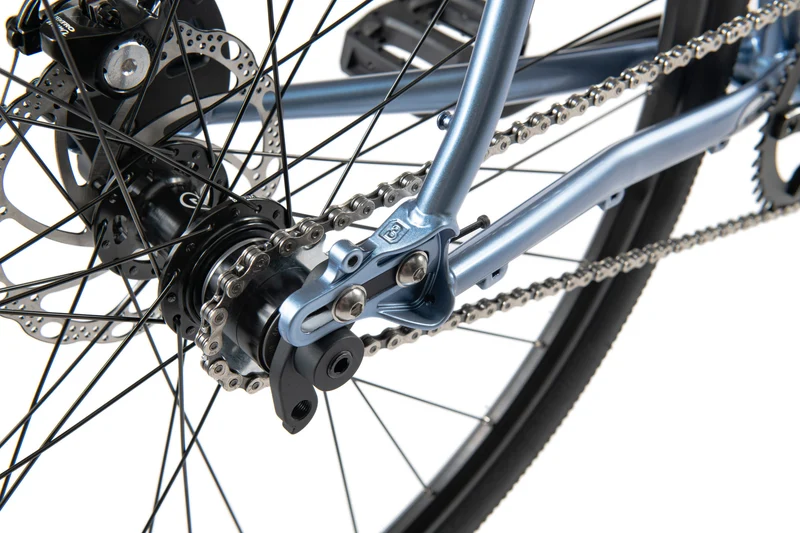 Bombtrack Arise Pearl Blue singlespeed gravel bike - 2021