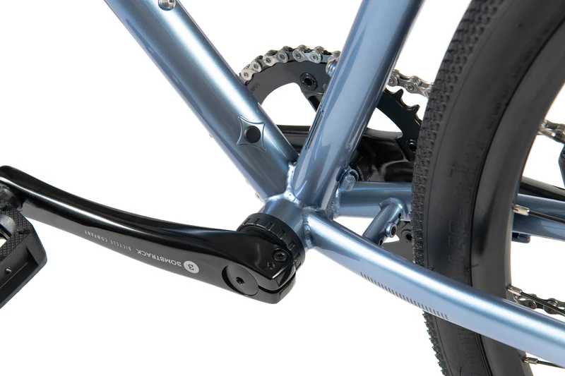 Bombtrack Arise Pearl Blue singlespeed gravel bike - 2021