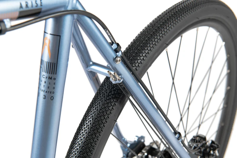 Bombtrack Arise Pearl Blue singlespeed gravel bike - 2021