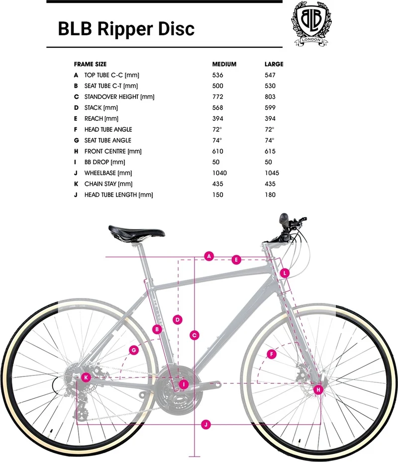 BLB Ripper Disc Hybrid Bike