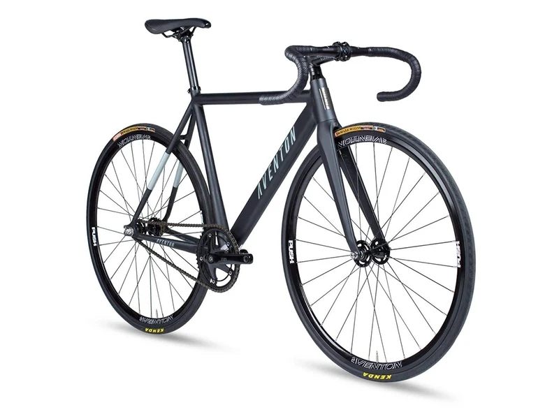 Fixie / Singlespeed Aventon Cordoba Bike - Cool Smoke