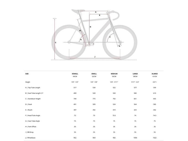 Fixie / Singlespeed Aventon Cordoba Bike - Cool Smoke