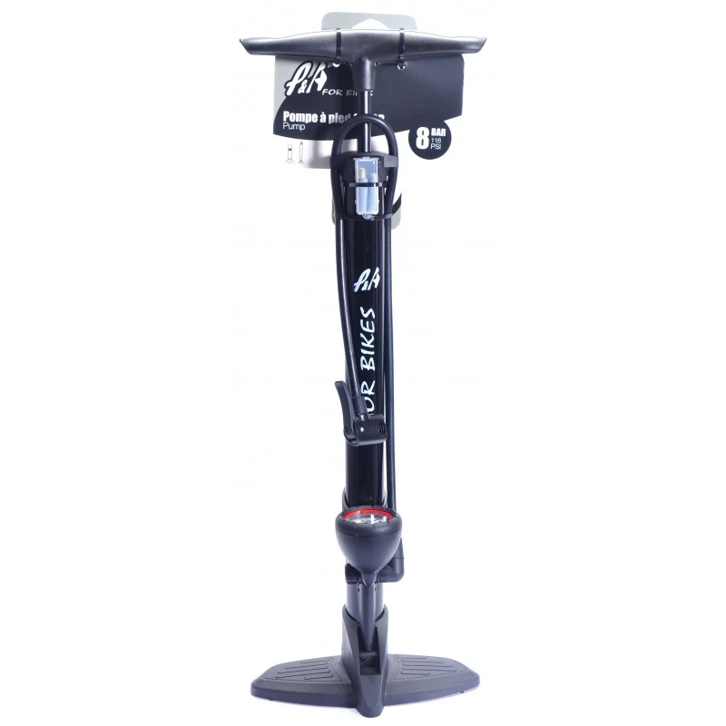 PNA Color Mano bicycle floor pump