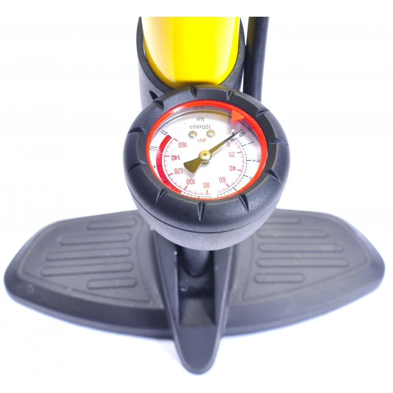 PNA Color Mano bicycle floor pump