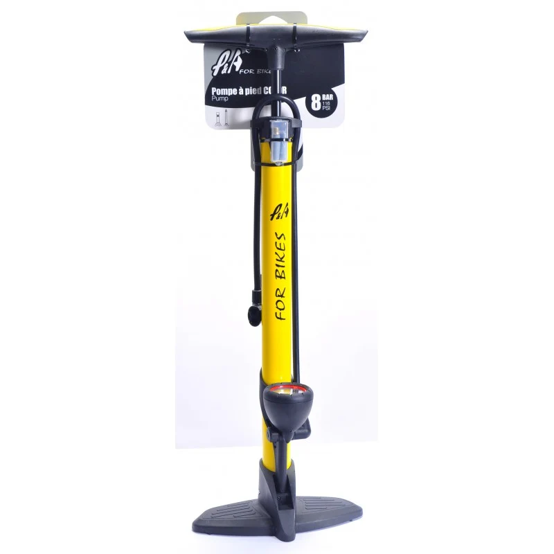 PNA Color Mano bicycle floor pump