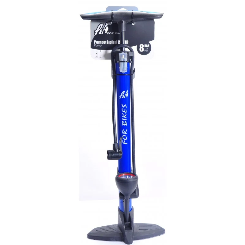 PNA Color Mano bicycle floor pump