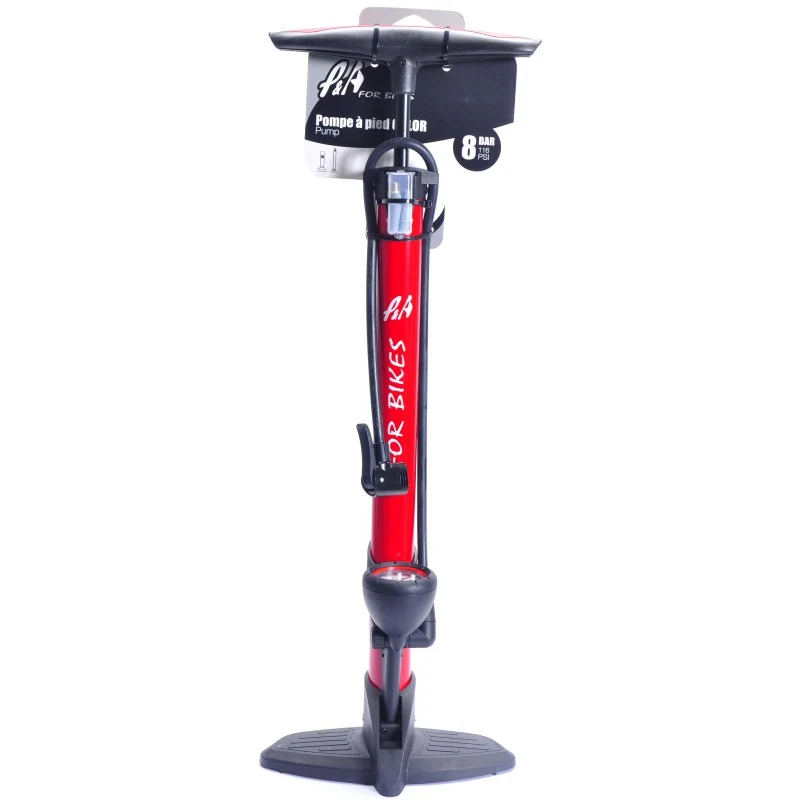 PNA Color Mano bicycle floor pump