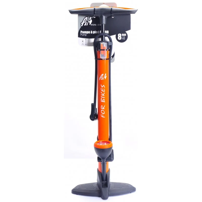 PNA Color Mano bicycle floor pump